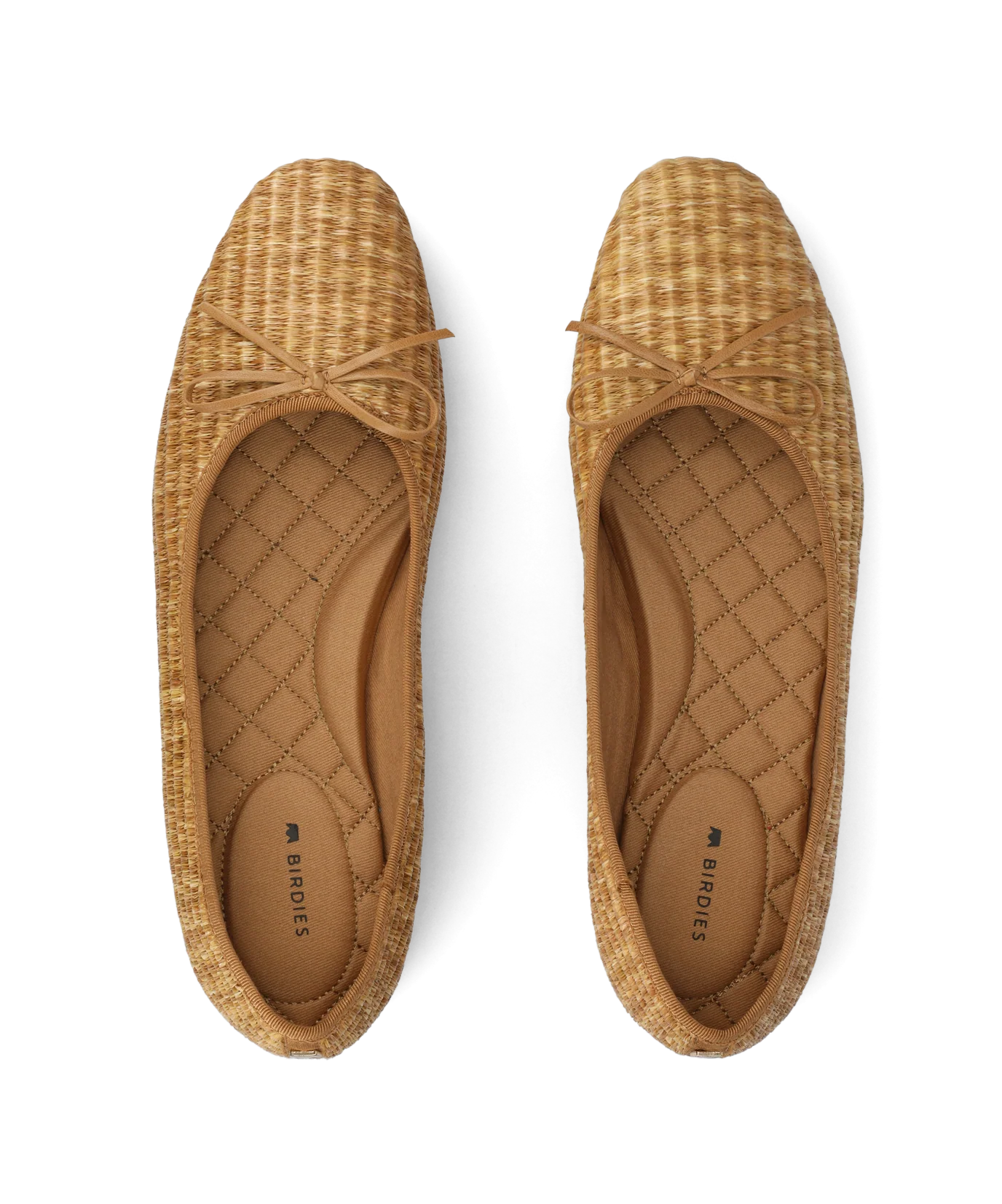 The Songbird - Tan Raffia - Image 4