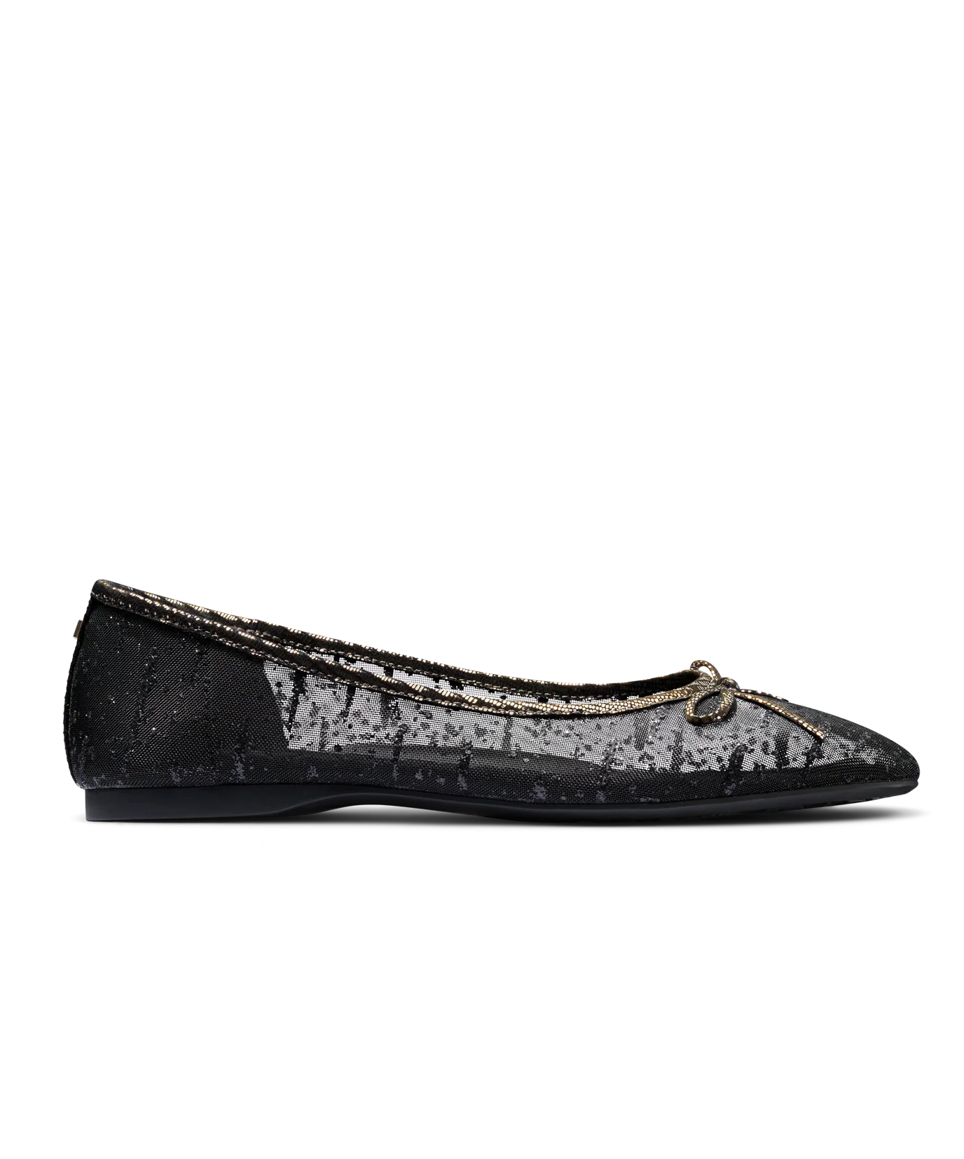 The Songbird - Black Mesh Sparkle - Image 4