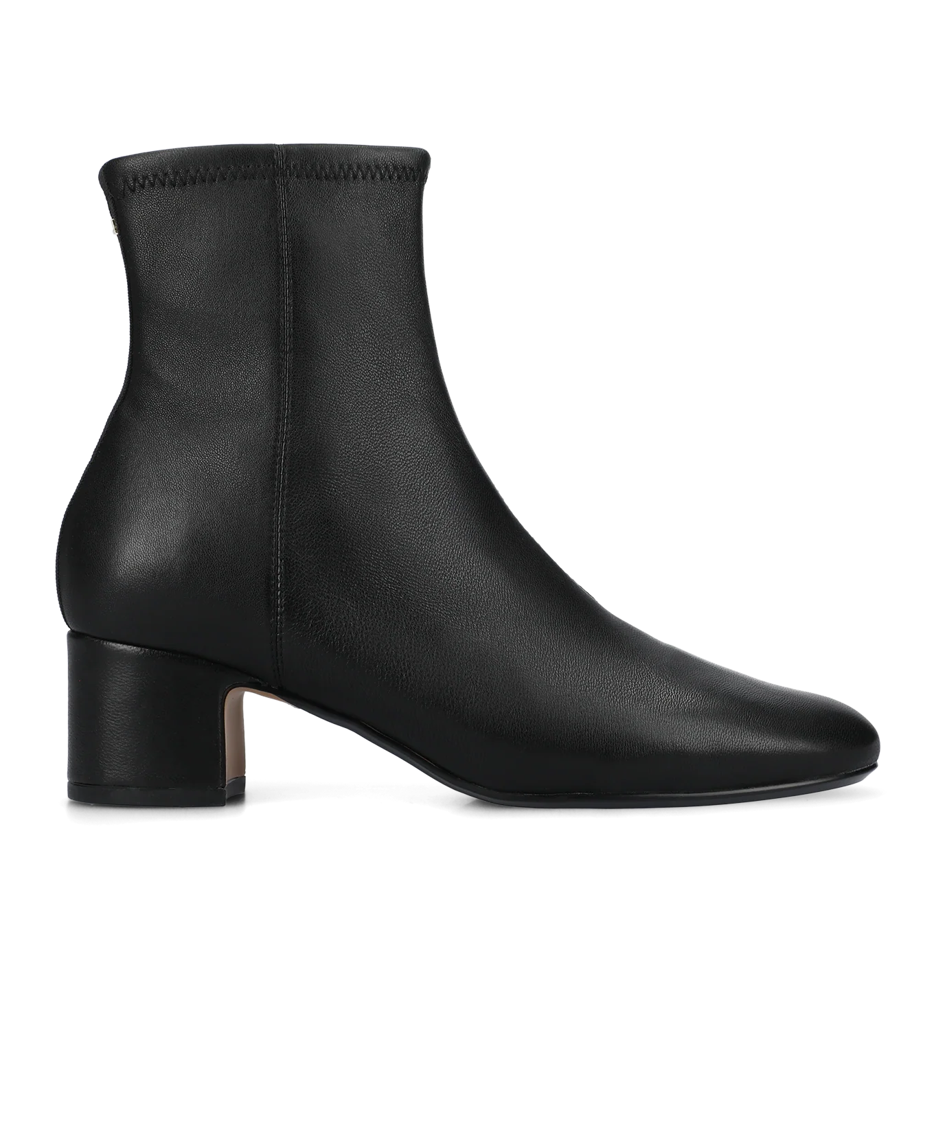 The Starling 50 Bootie - Black Stretch Leather - Image 3
