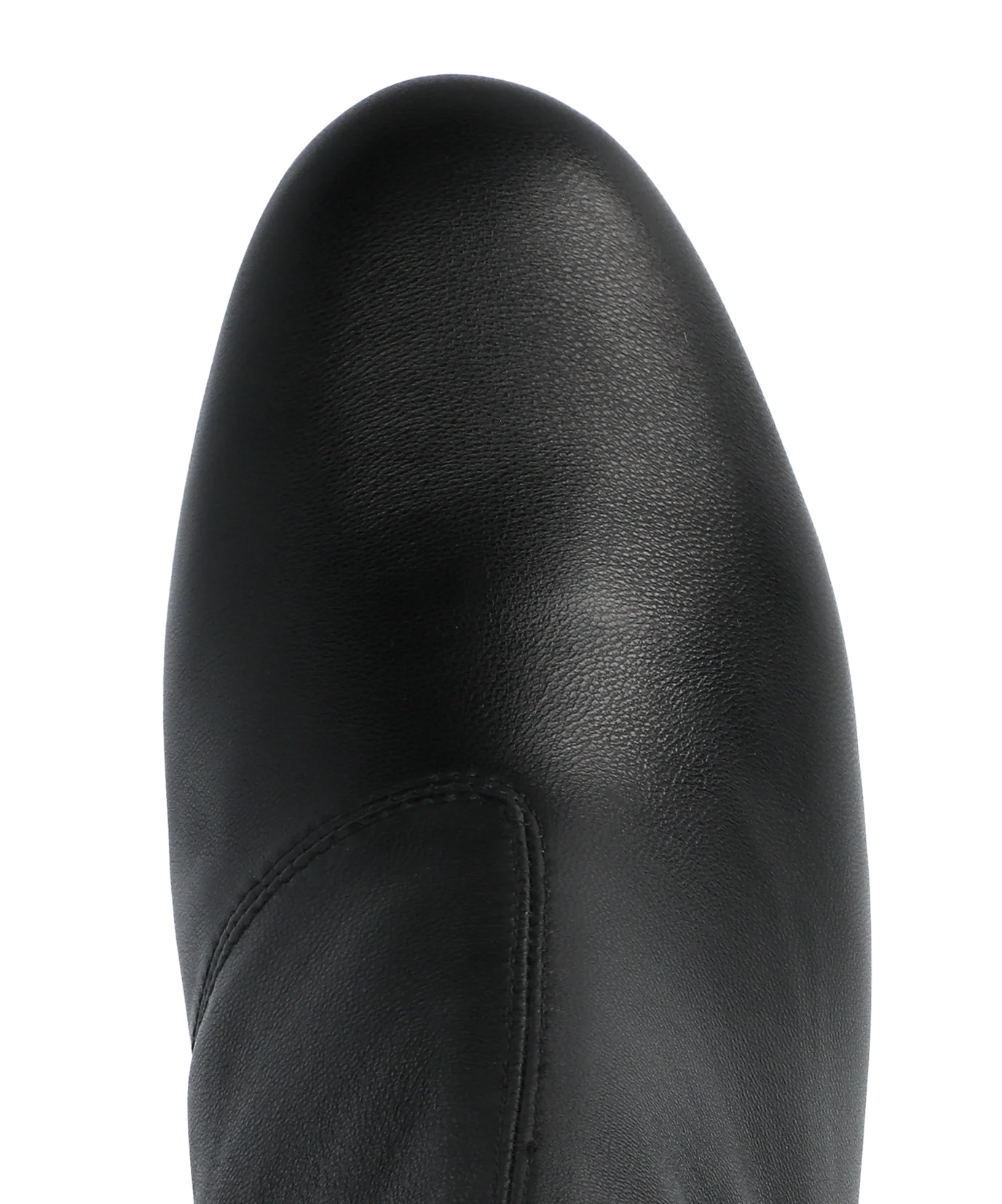 The Starling 50 Bootie - Black Stretch Leather - Image 5