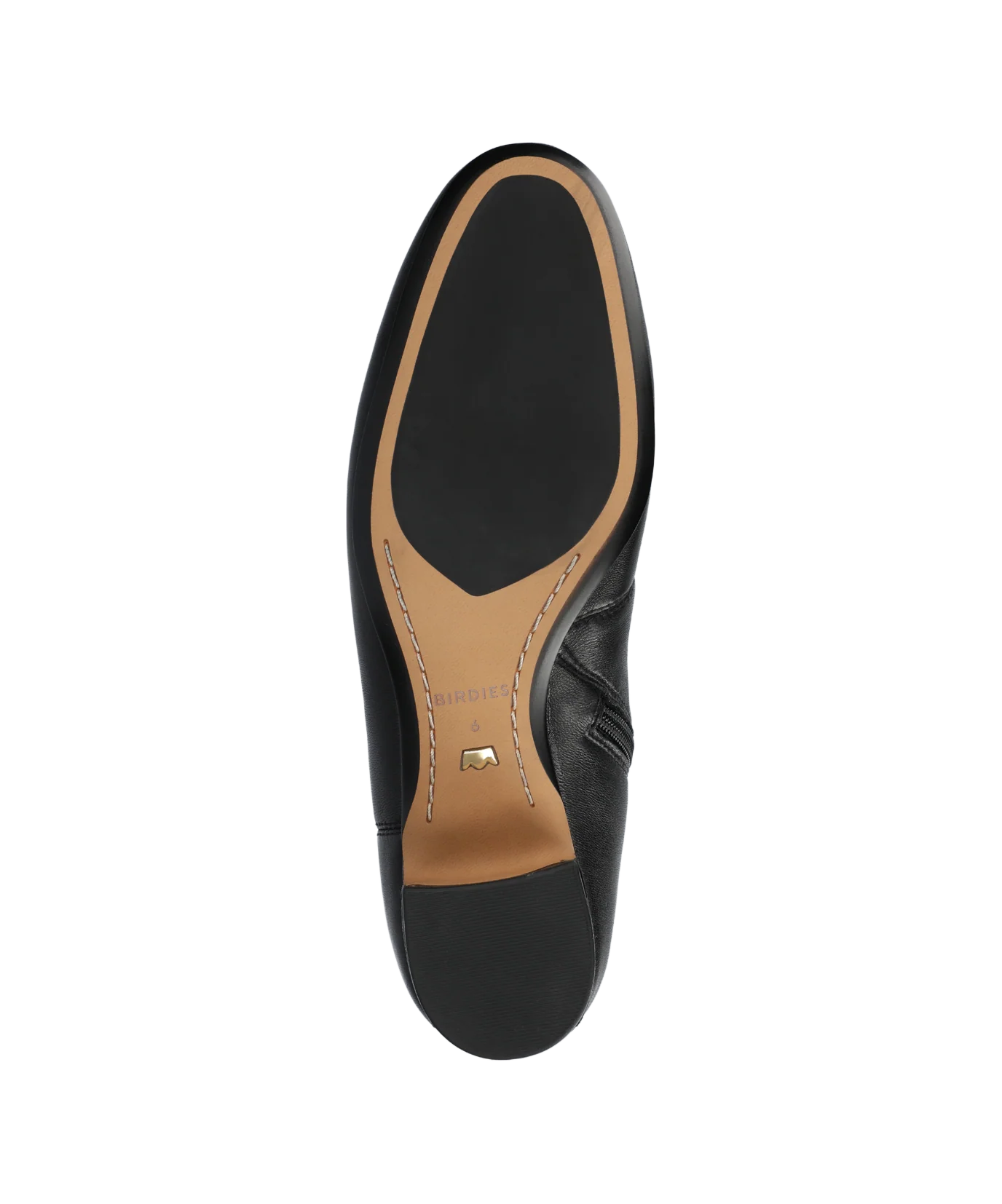 The Starling 50 Bootie - Black Stretch Leather - Image 6