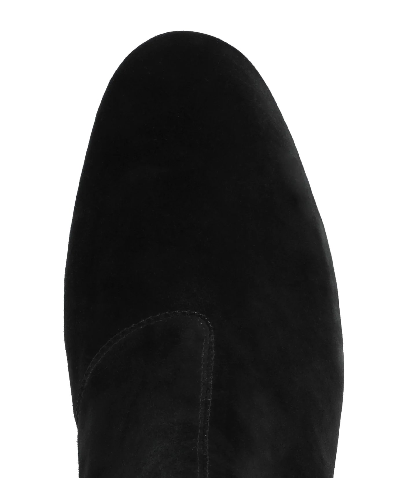 The Starling 50 Bootie - Black Stretch Suede - Image 3
