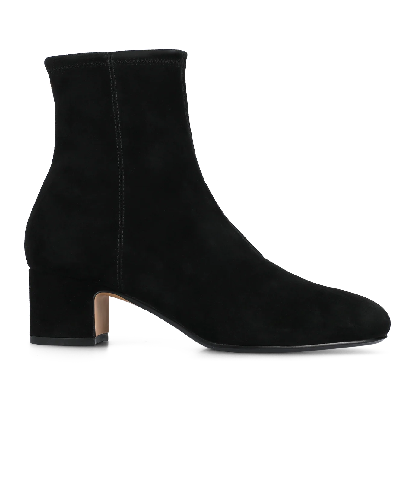 The Starling 50 Bootie - Black Stretch Suede - Image 4