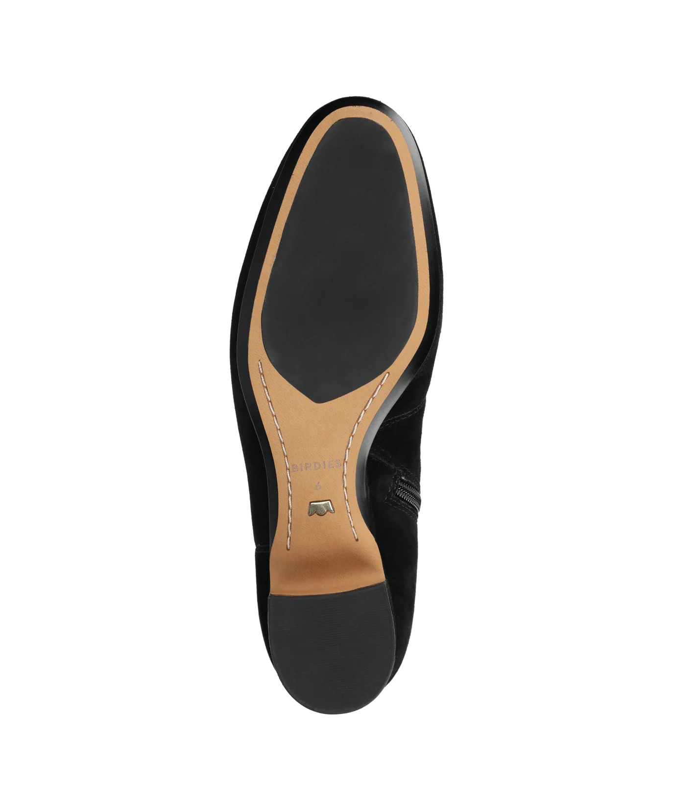The Starling 50 Bootie - Black Stretch Suede - Image 6