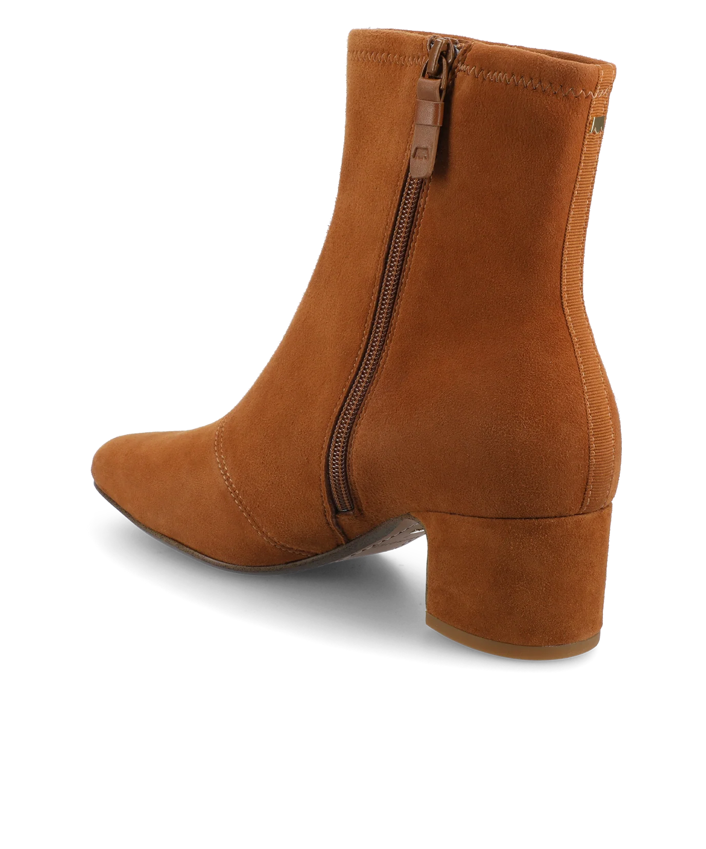The Starling 50 Bootie - Tan Stretch Suede - Image 3