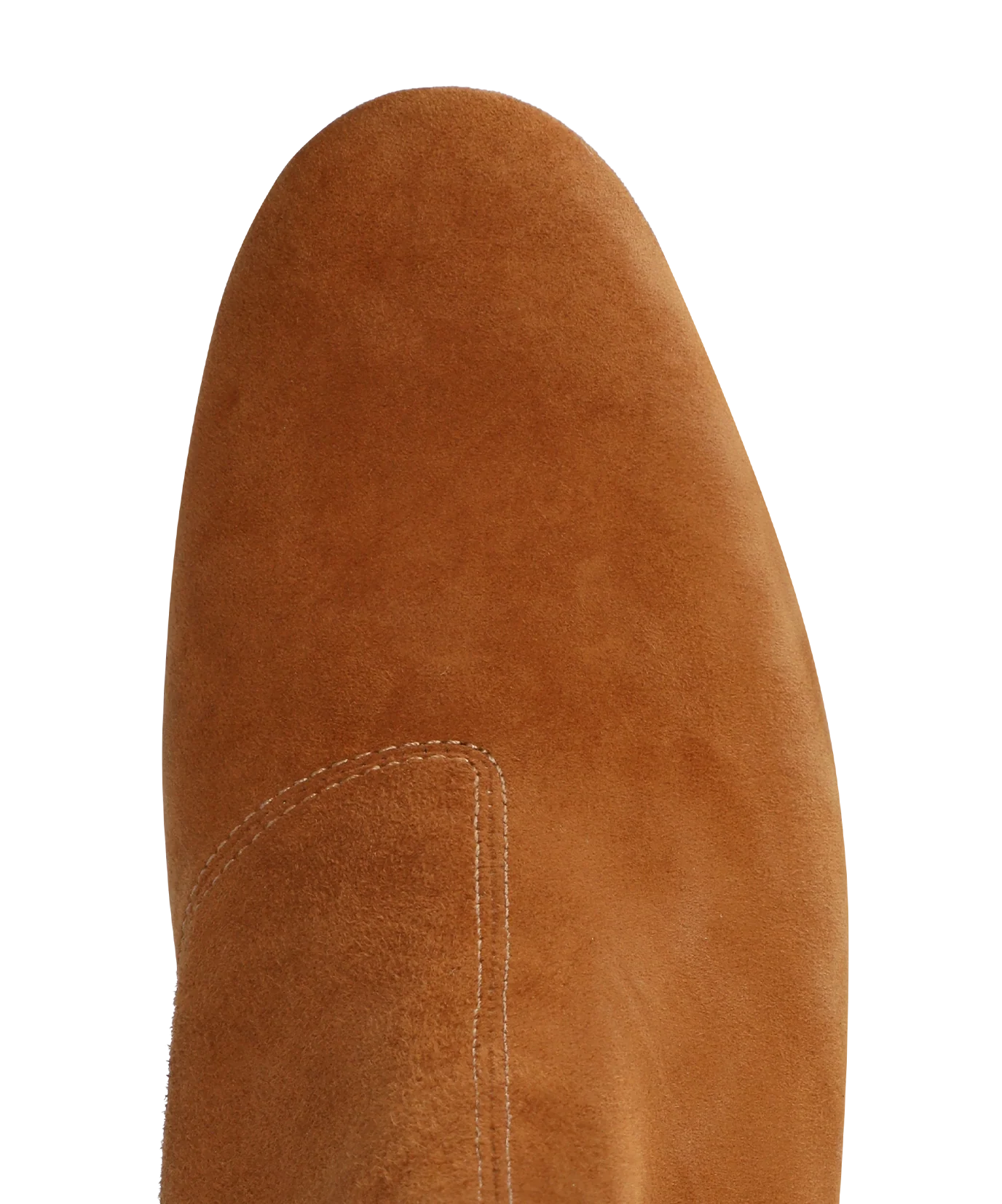 The Starling 50 Bootie - Tan Stretch Suede - Image 5