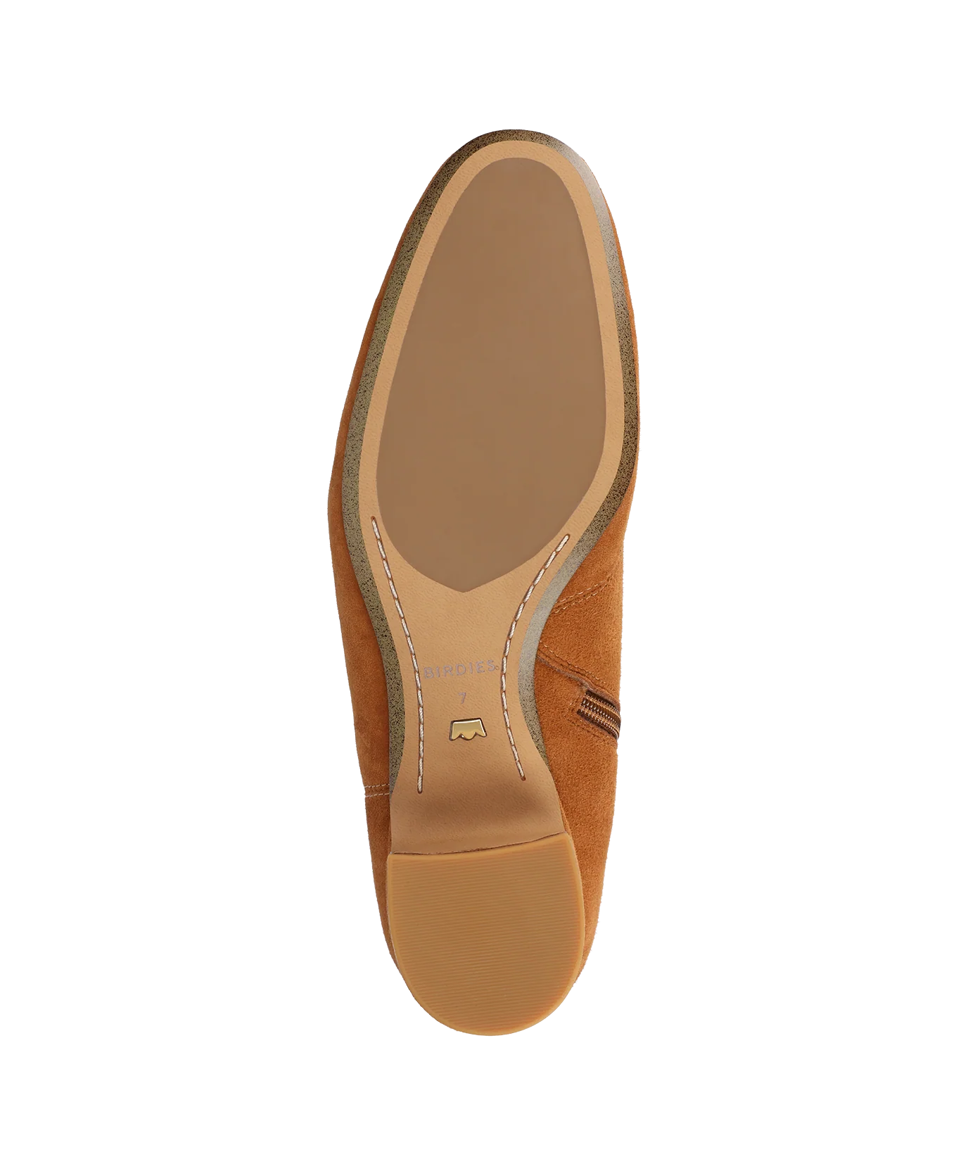 The Starling 50 Bootie - Tan Stretch Suede - Image 6