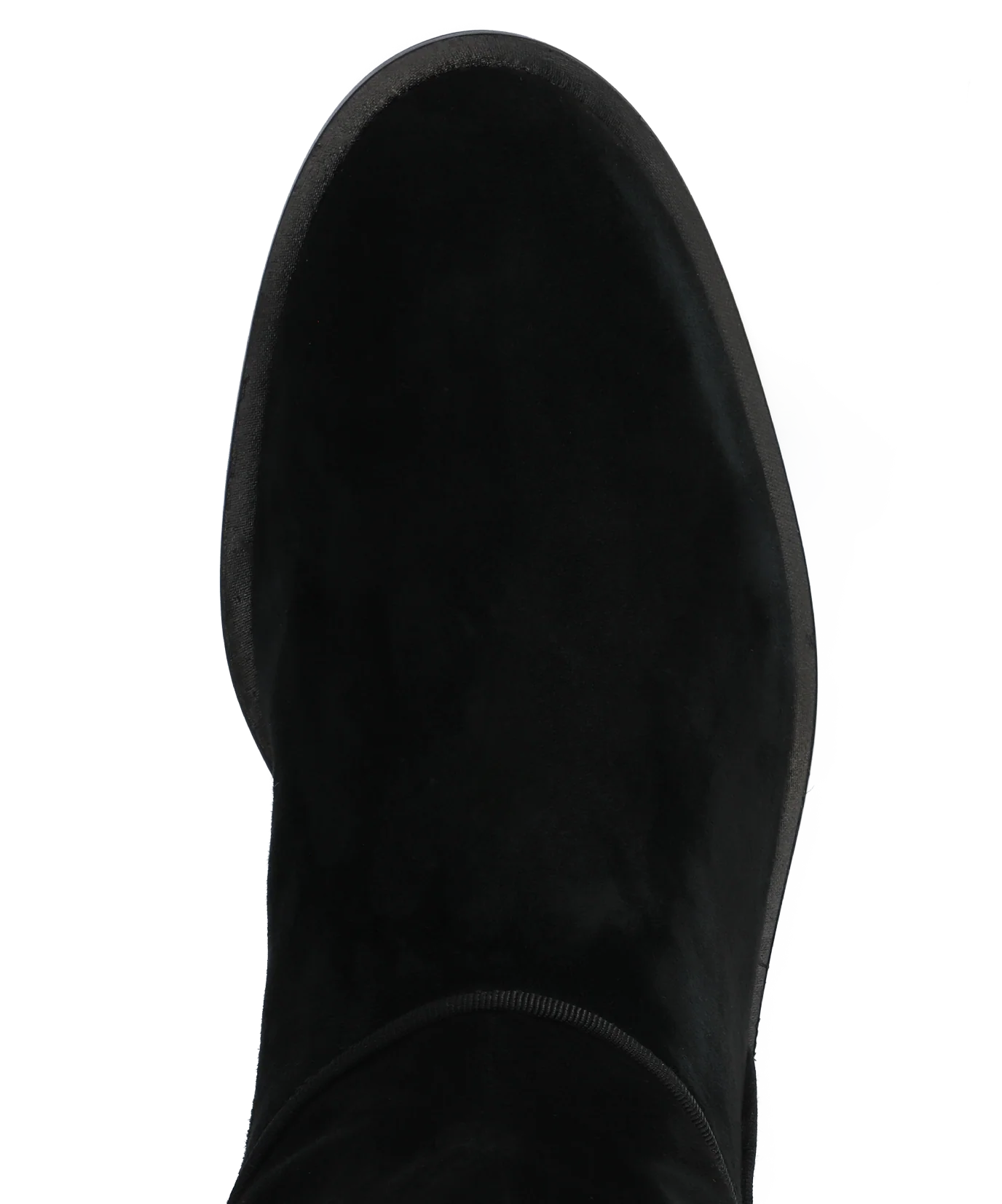 The Starling Tall Boot - Black Suede - Image 5