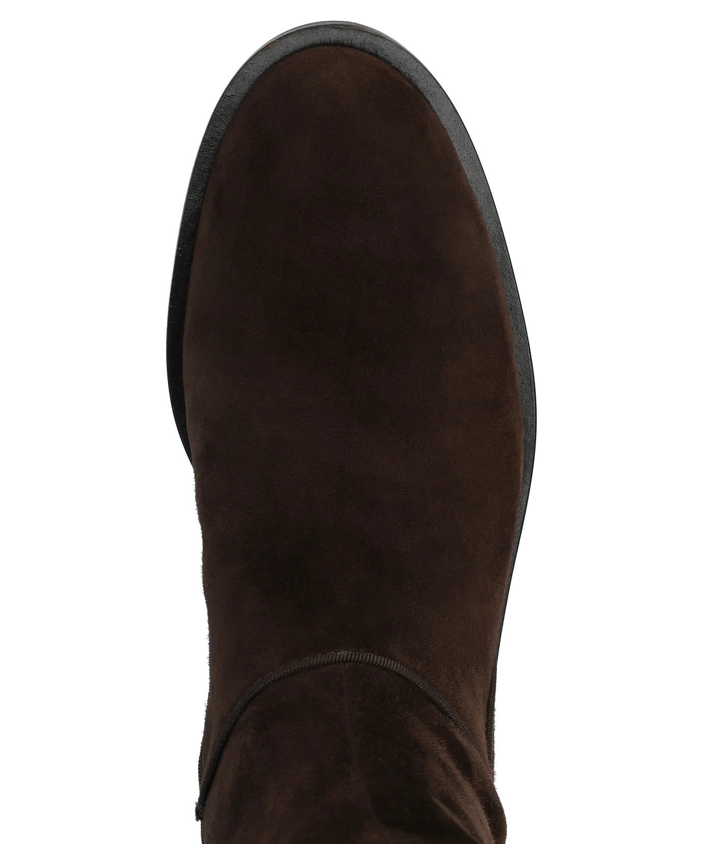 The Starling Tall Boot - Chocolate Suede - Image 5
