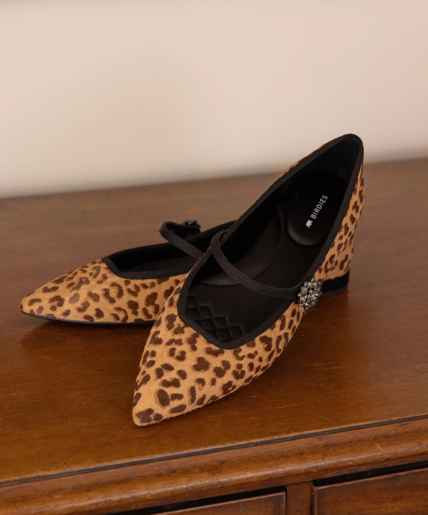 The Goldfinch 15 Mary Jane - Leopardprint Haircalf - Image 3