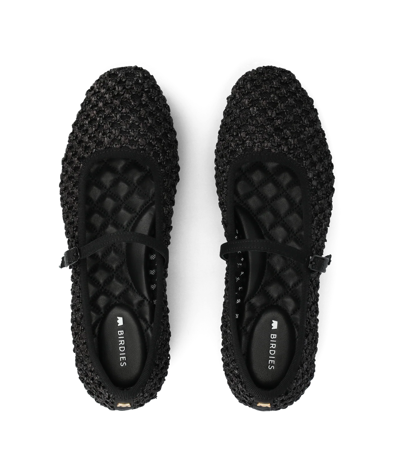 The Hummingbird Mary Jane - Black Openweave - Image 3