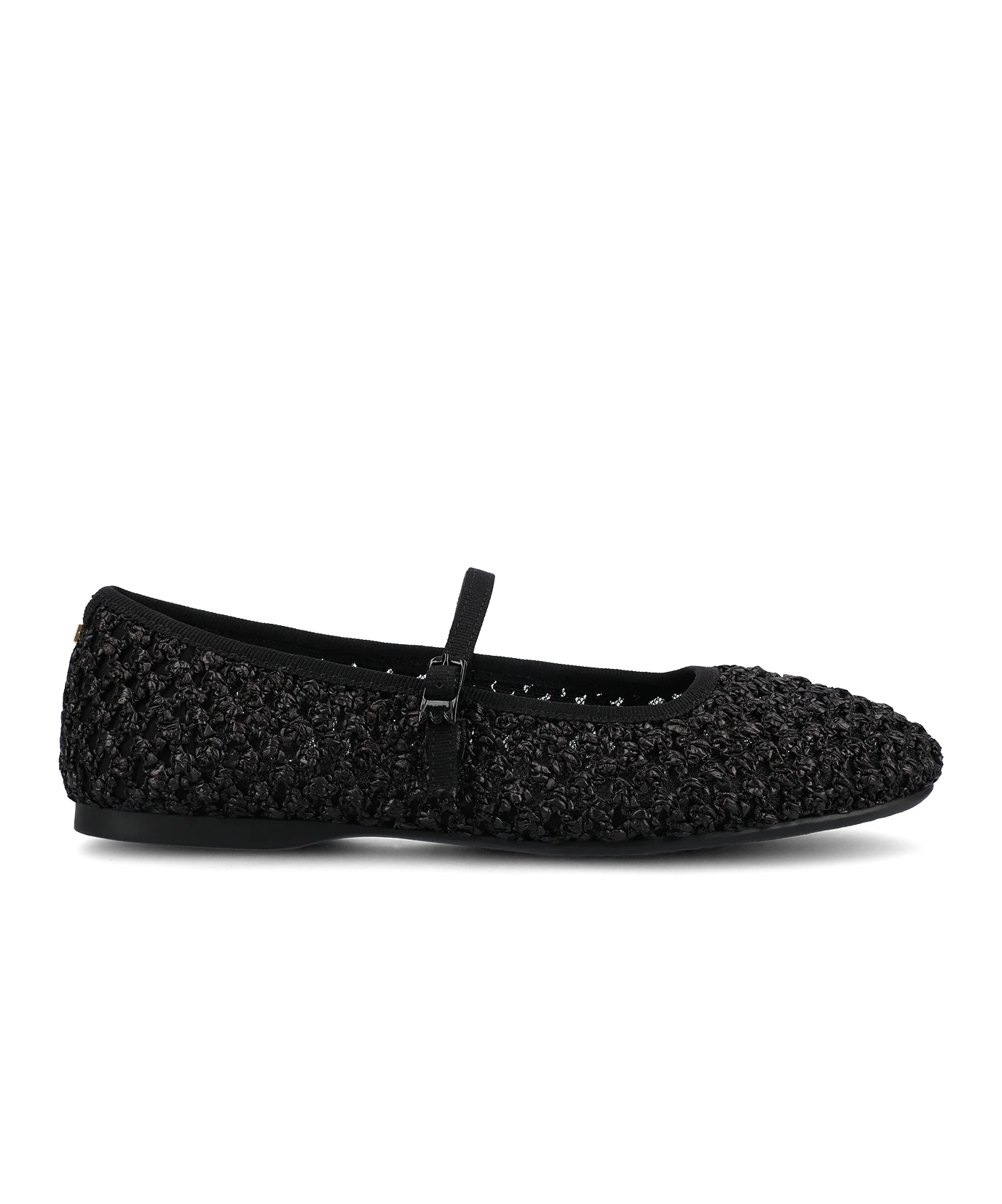 The Hummingbird Mary Jane - Black Openweave - Image 4