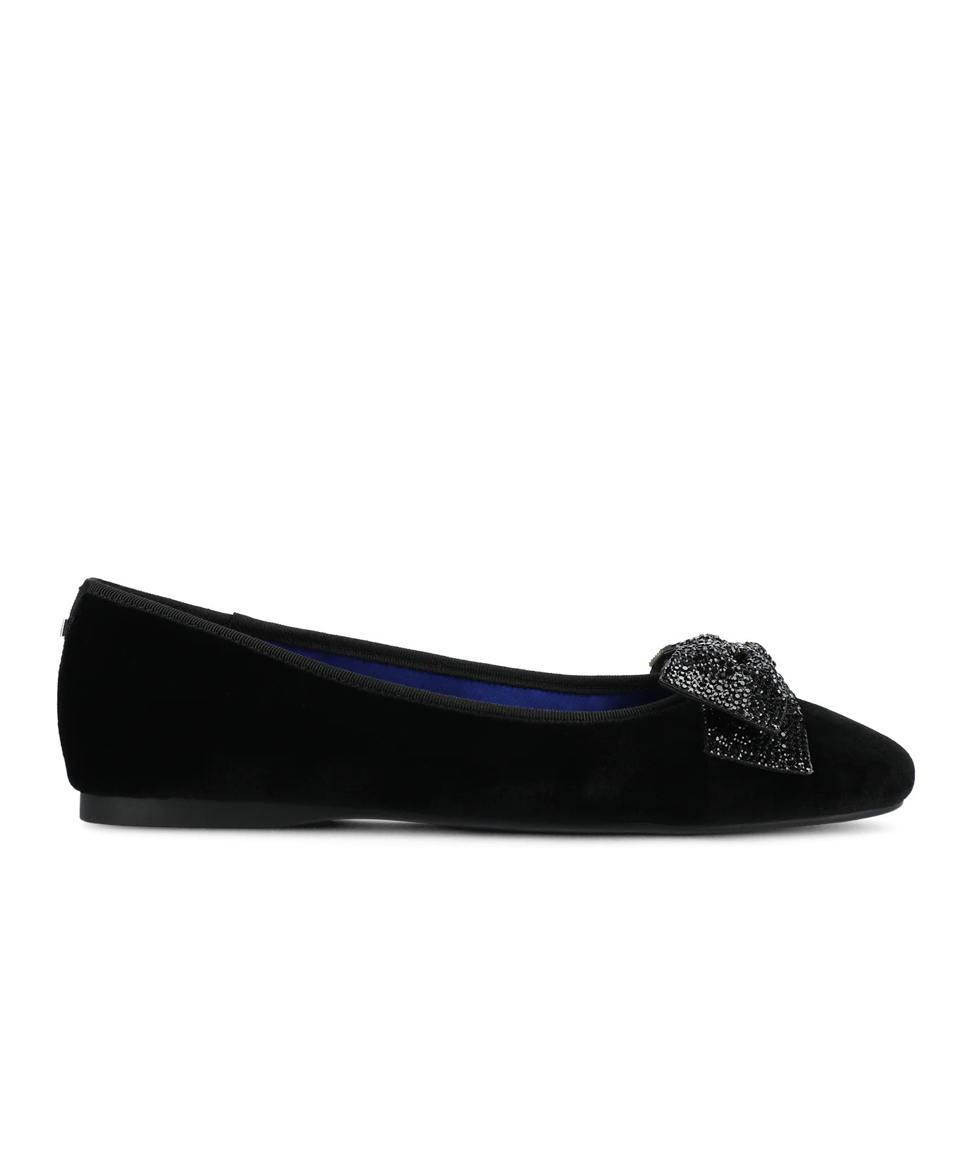 The Hummingbird Jewelry Bow - Black Velvet - Image 6