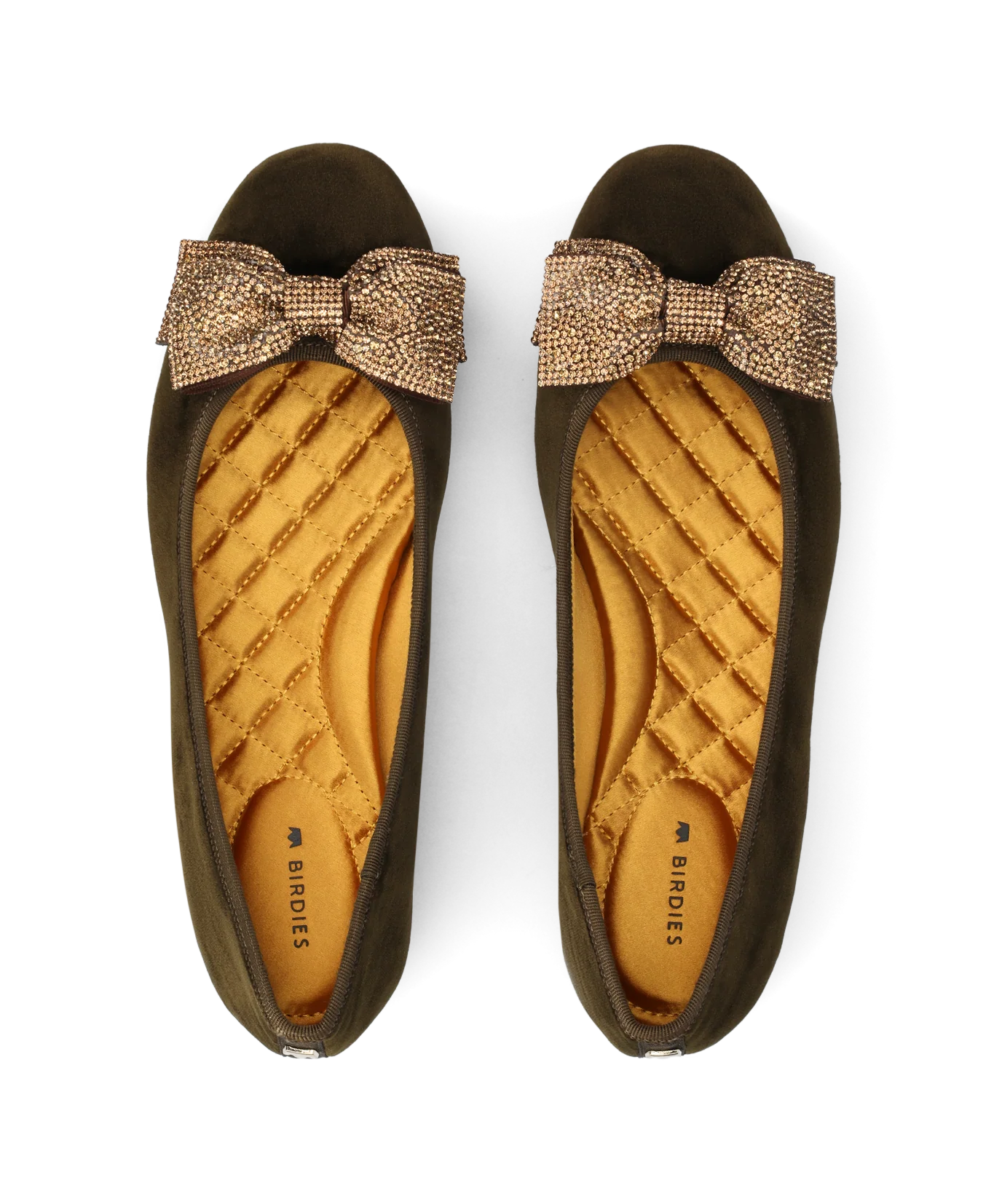 The Hummingbird Jewelry Bow - Deep Earth Velvet - Image 4