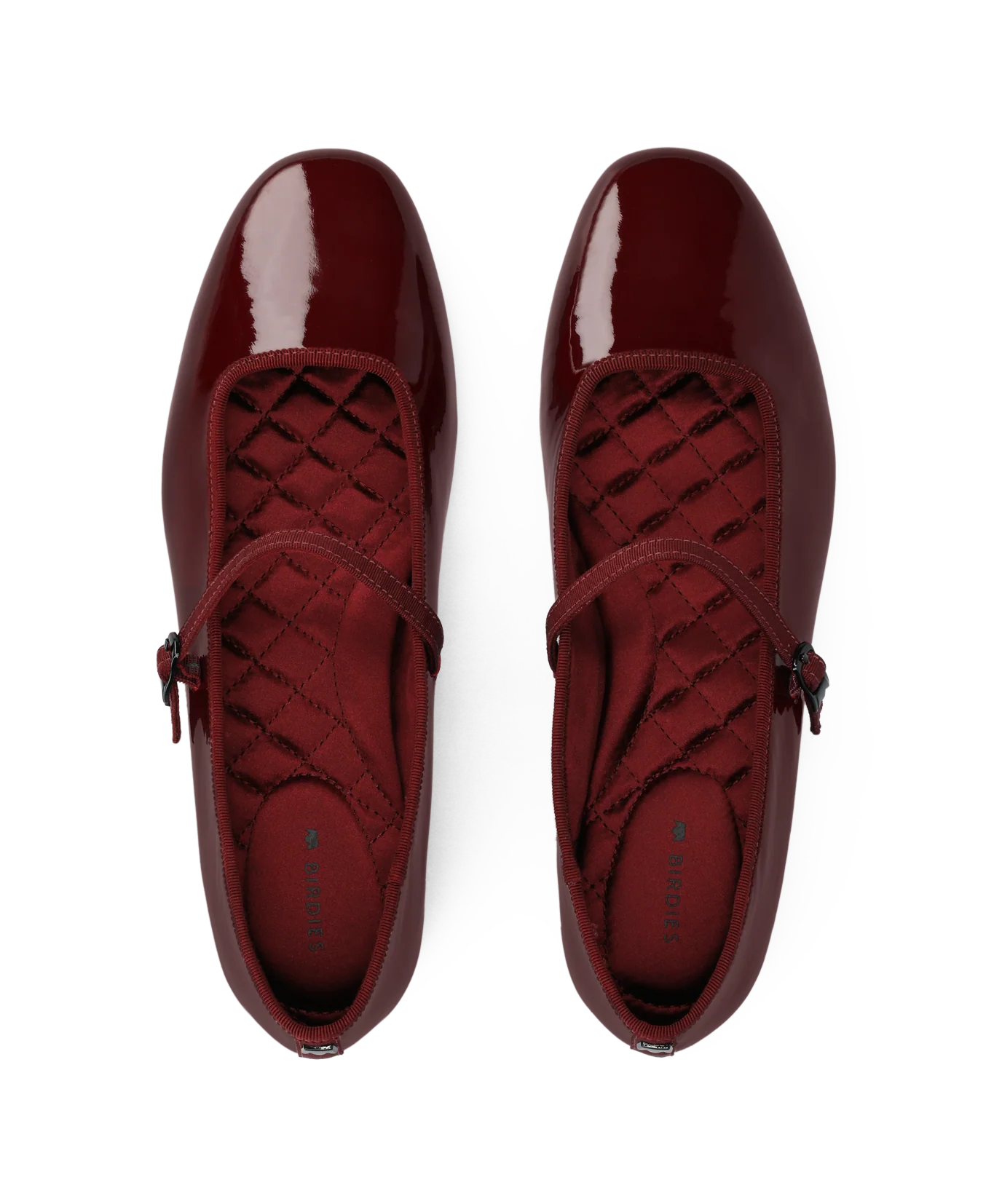 The Hummingbird Mary Jane - Burgundy Patent - Image 5