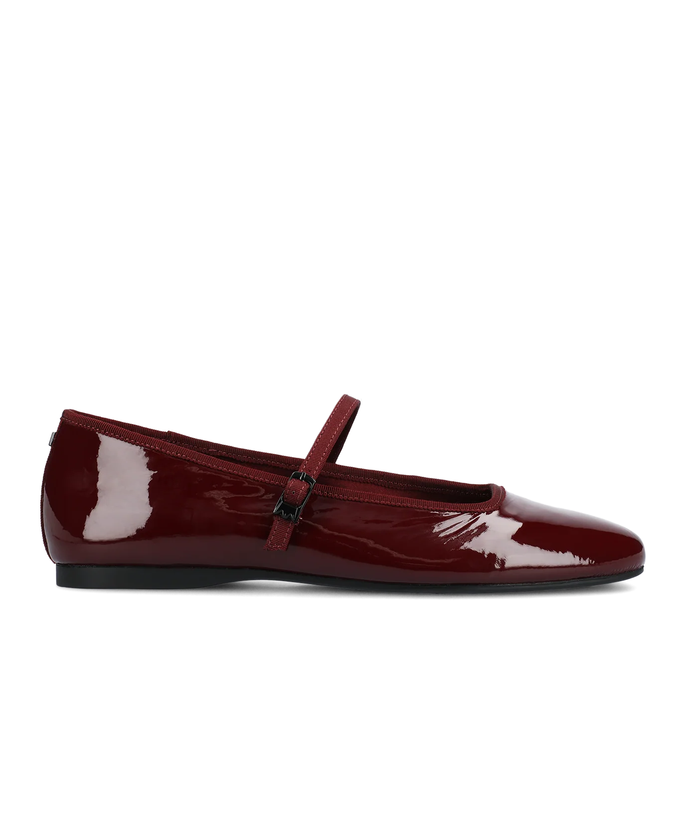 The Hummingbird Mary Jane - Burgundy Patent - Image 6