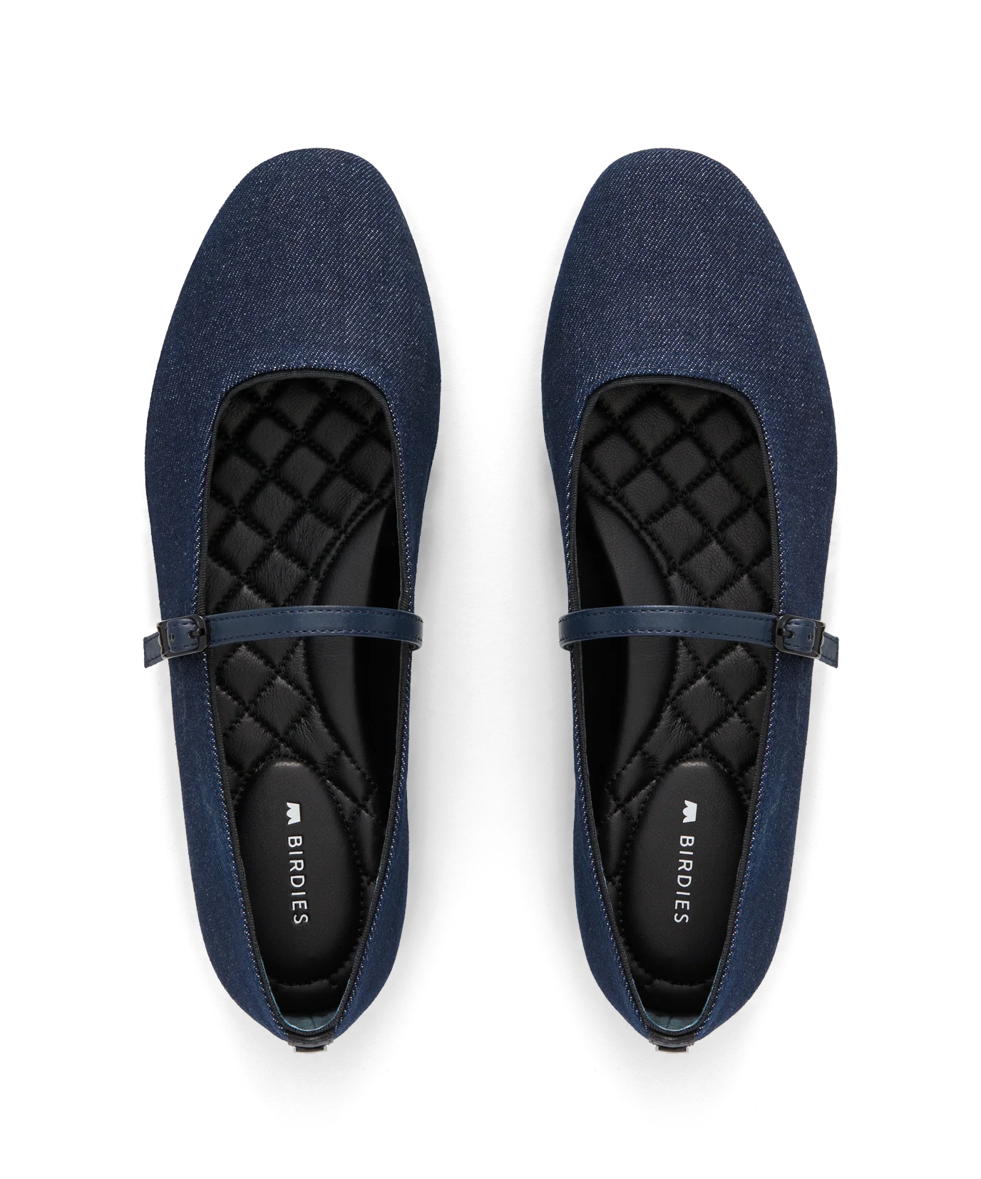 The Hummingbird Mary Jane - Denim - Image 3