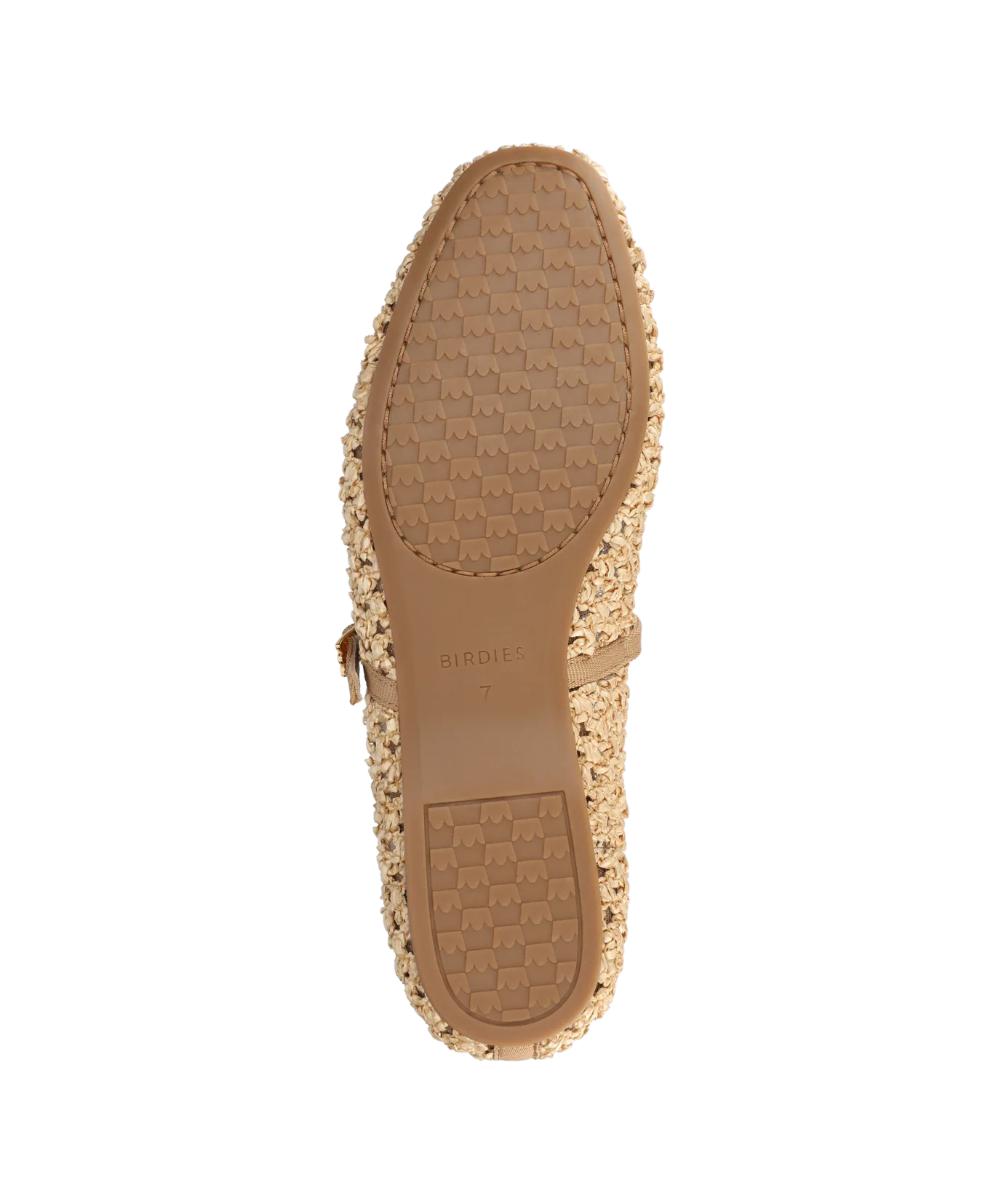 The Hummingbird Mary Jane - Tan Openweave - Image 5