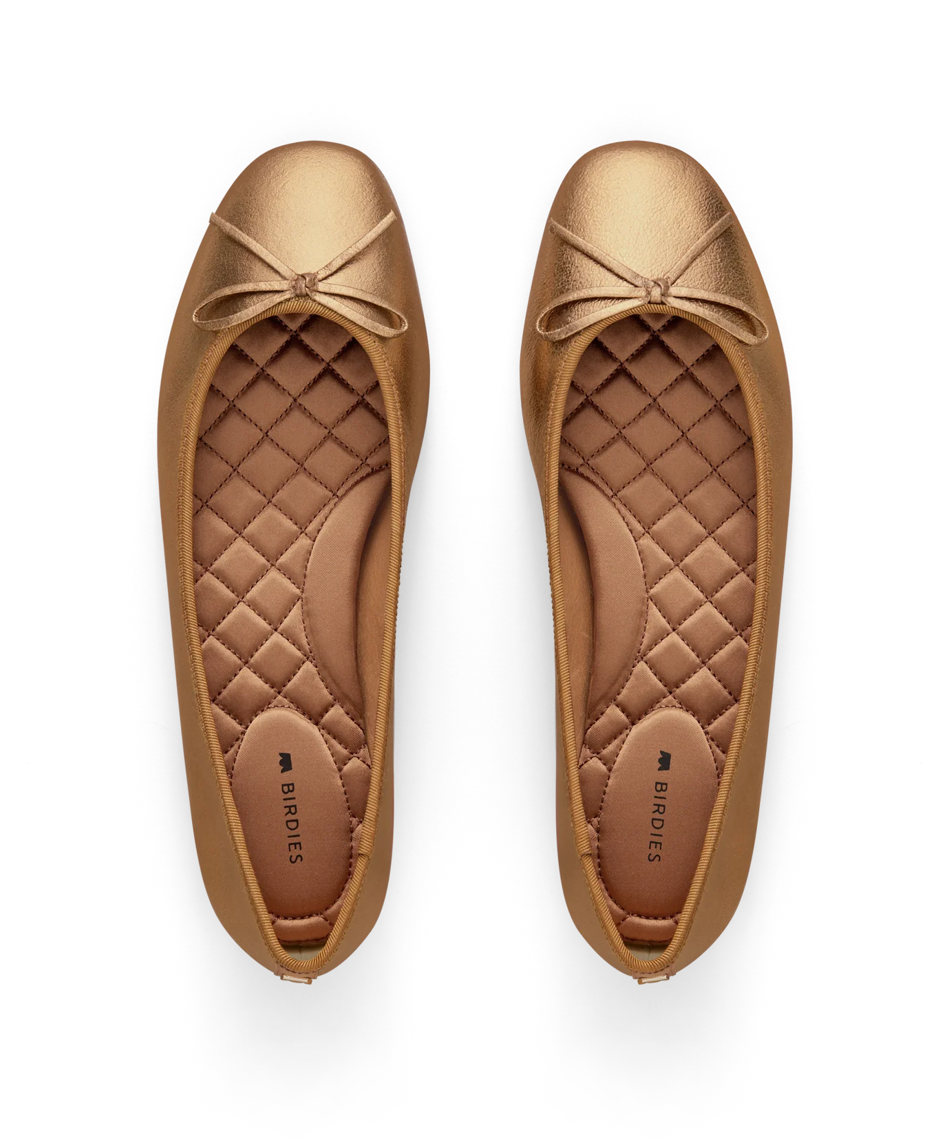 The Hummingbird - Vintage Gold Leather - Image 4