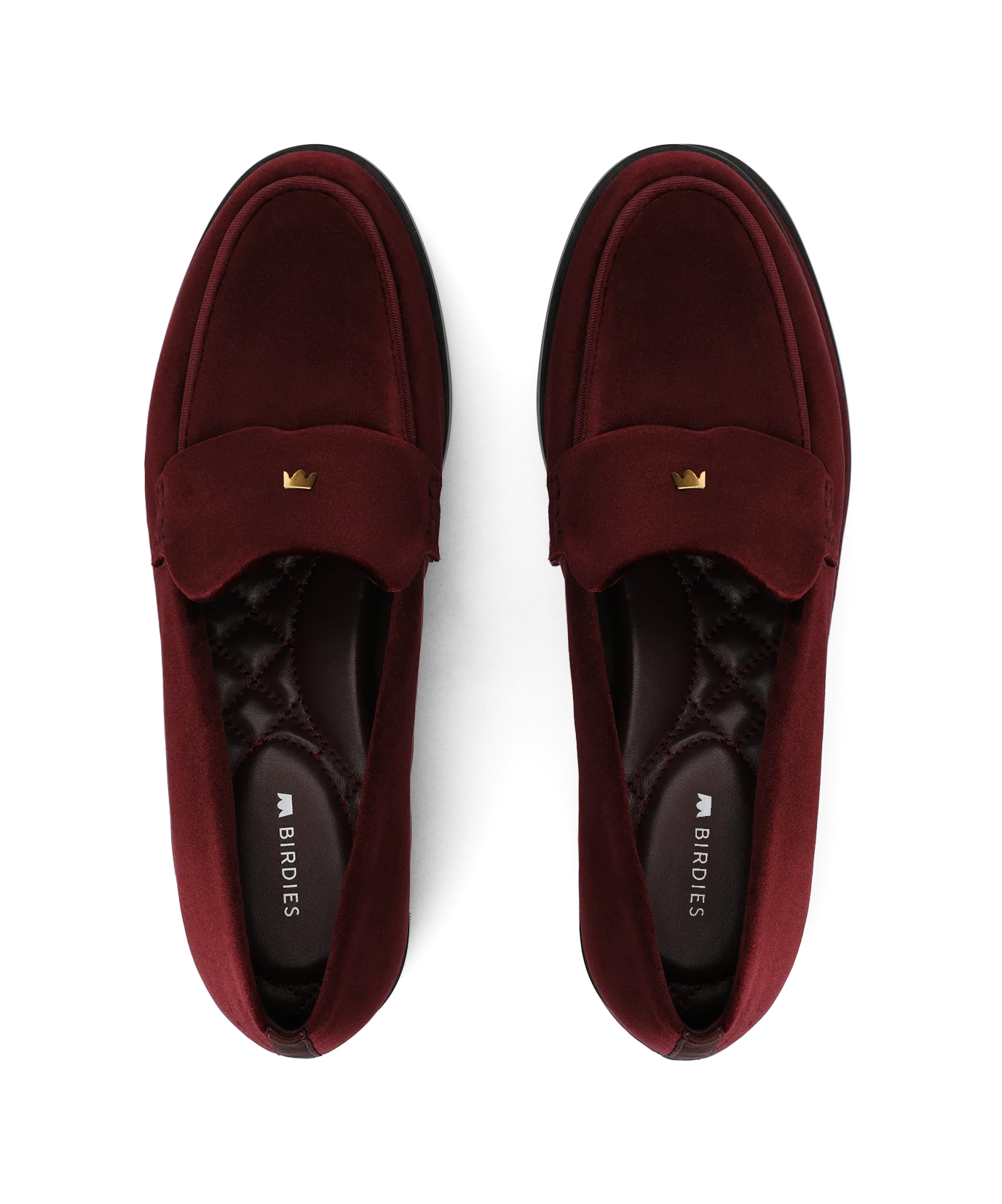The Starling 20 Loafer - Burgundy Velvet - Image 3