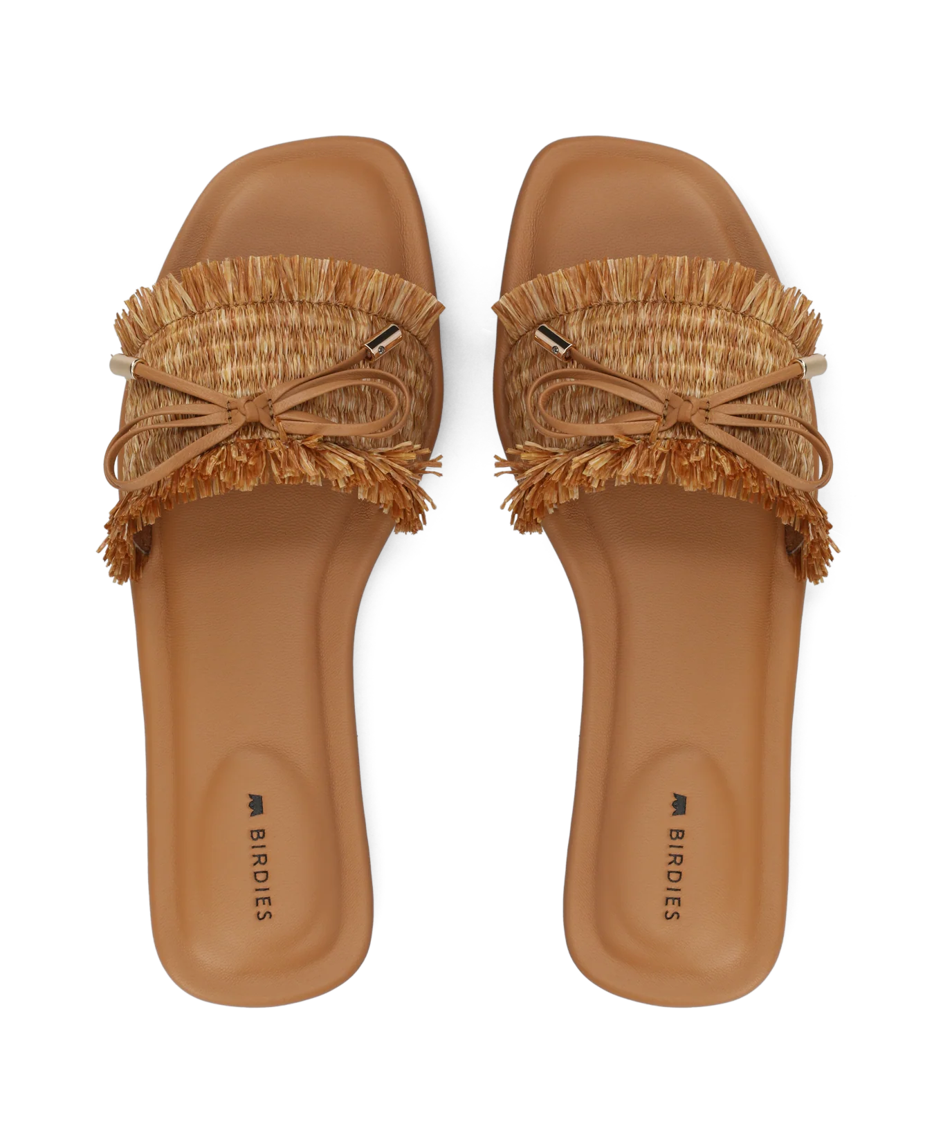 The Kiwi Bow - Tan Raffia - Image 4