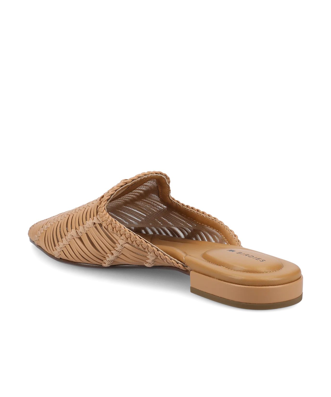 The Goldfinch 15 Woven Slide - Toffee Woven - Image 4