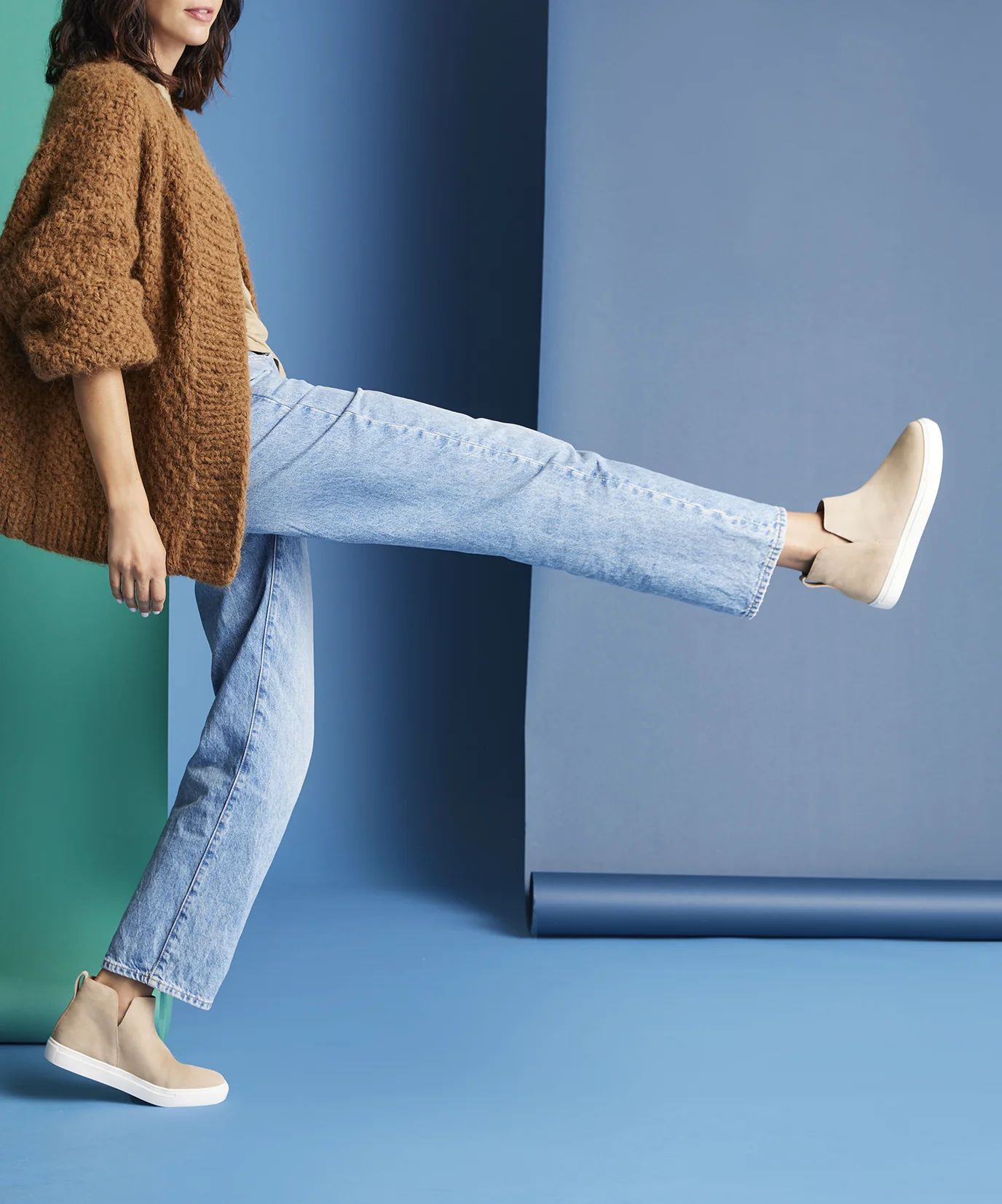 The Falcon - Oat Suede - Image 3