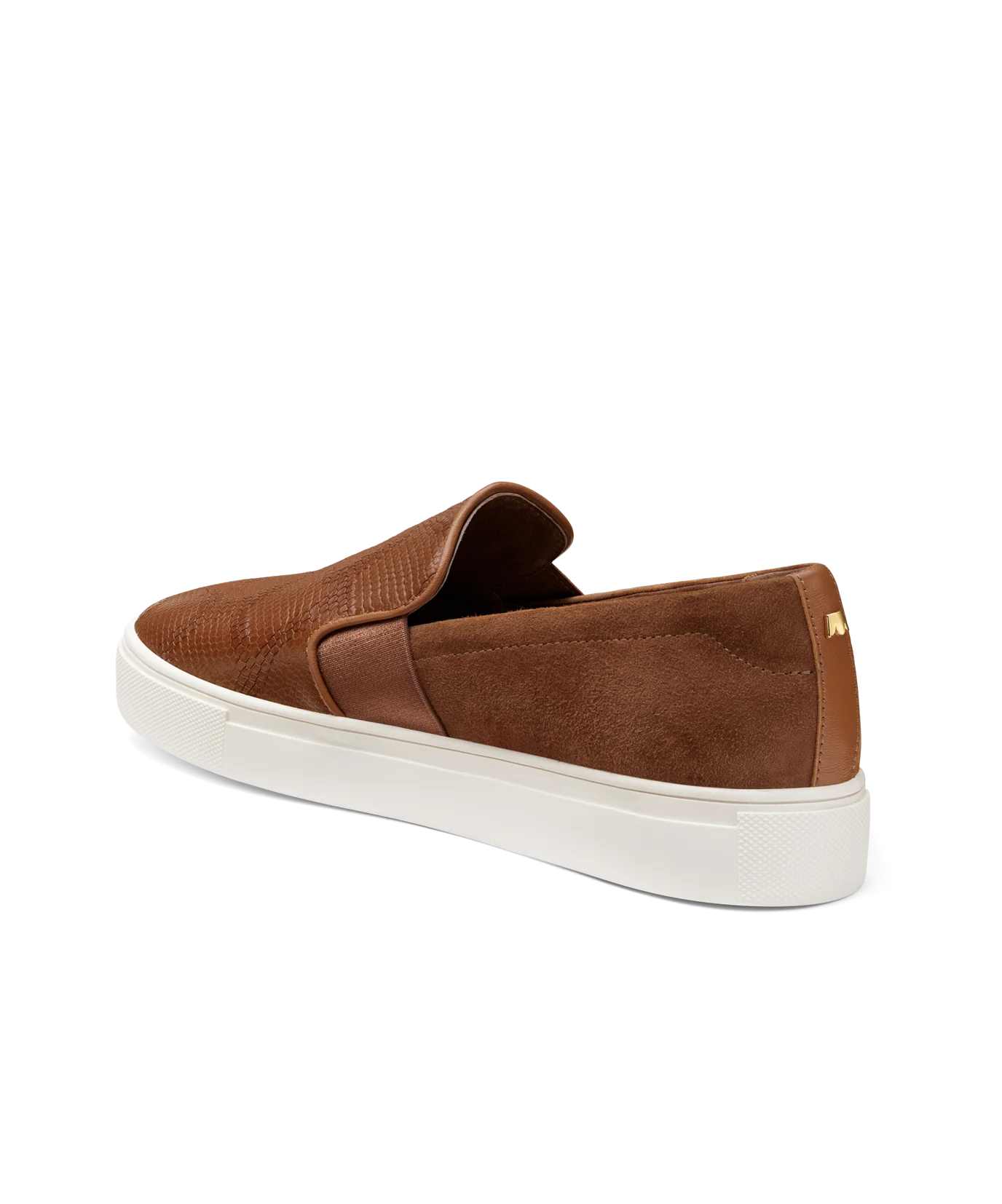 The Swift - Cognac Embossed Leather - Image 4